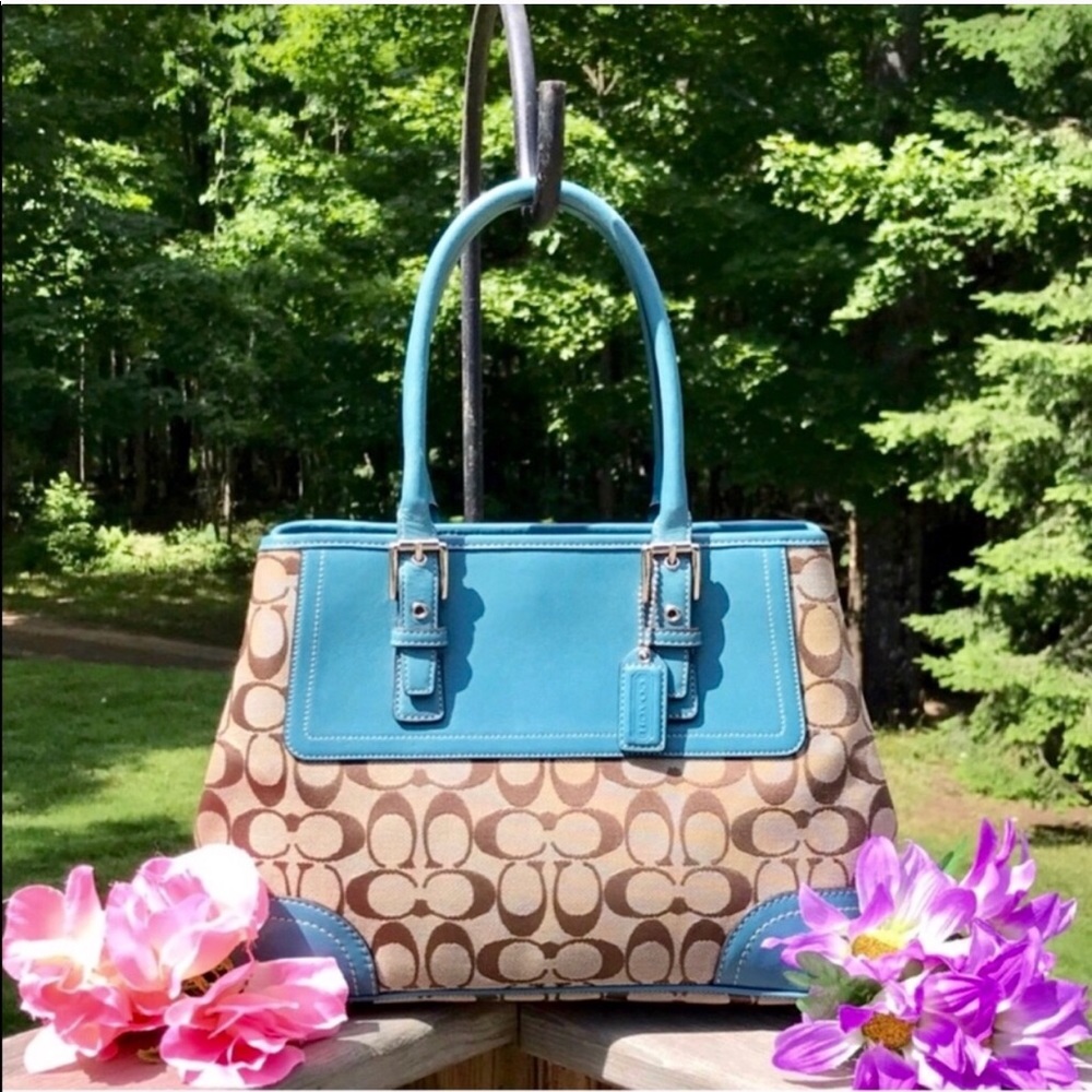 COACH Limited Edition Large Tote w/Expanding Sides